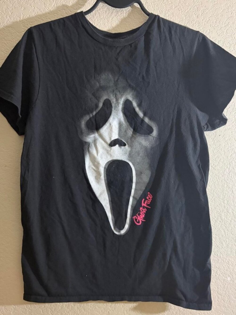 Ghost face shirt